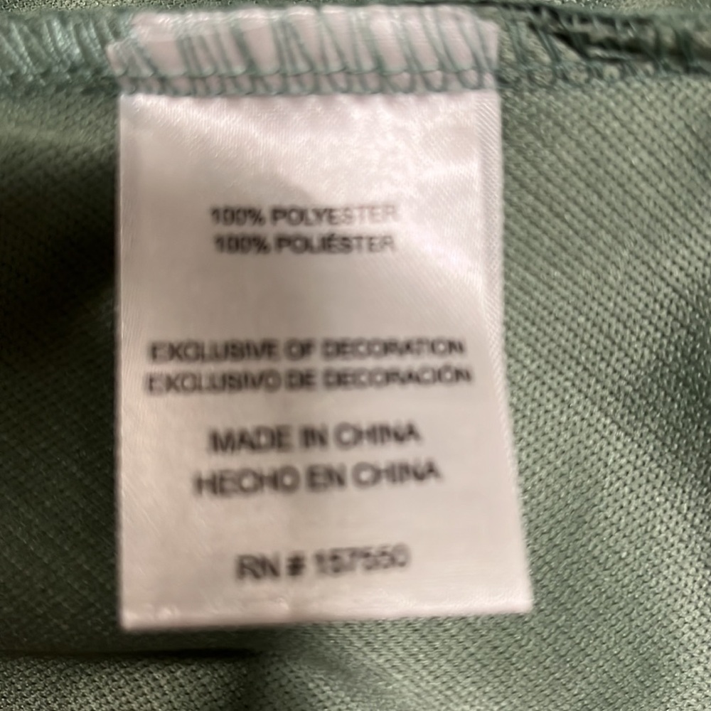 Tahari Mens shirt made to move, for comfort fit, and easy wear, Green, L, NWT - Picture 6 of 7
